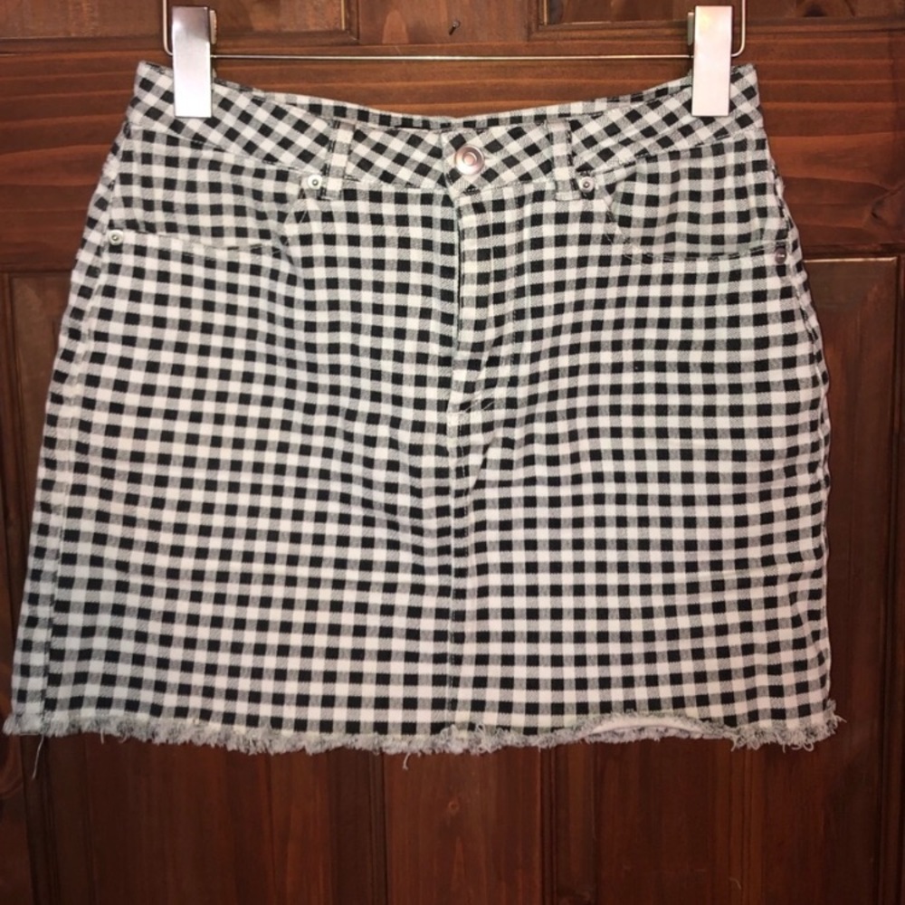 Forever 21 Gingham Skirt